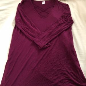 Old navy tunic
